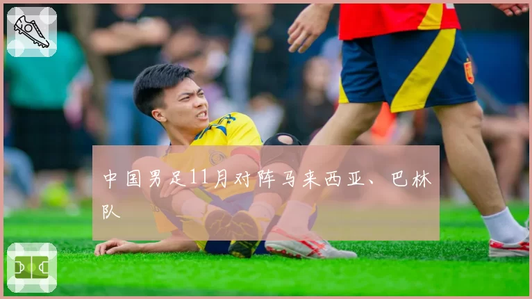 中国男足11月对阵马来西亚、巴林队