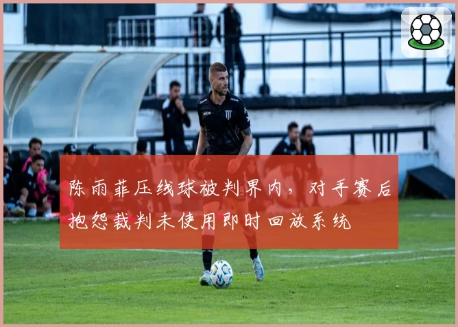 陈雨菲压线球被判界内,对手赛后抱怨裁判未使用即时回放系统
