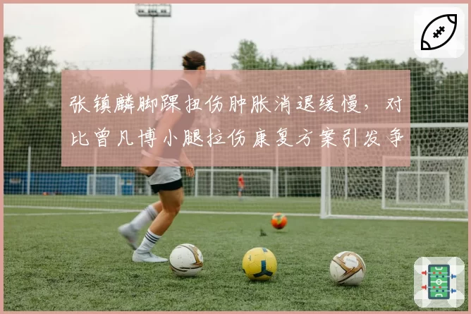 张镇麟脚踝扭伤肿胀消退缓慢，对比曾凡博小腿拉伤康复方案引发争议